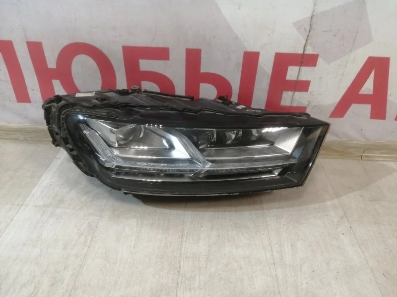 Фара передняя правая Audi Q7 4M 2018-нв