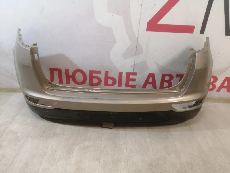 Бампер задний kia Sportage 4 QL 2016-нв