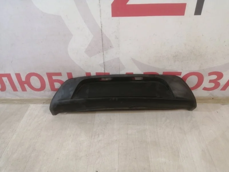 Юбка бампера задняя Kia Rio 4 FB 2018-нв