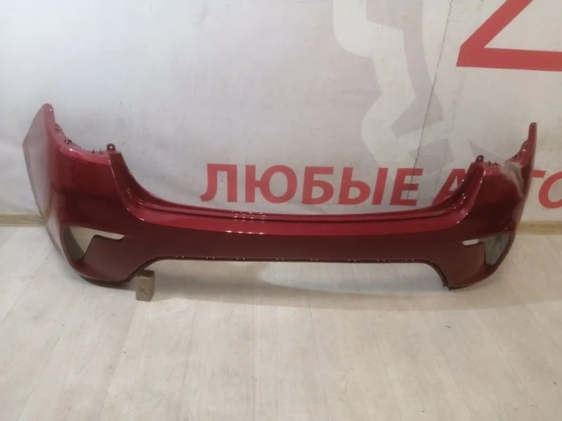 Бампер задний kia Rio 4 FB 2016-2020
