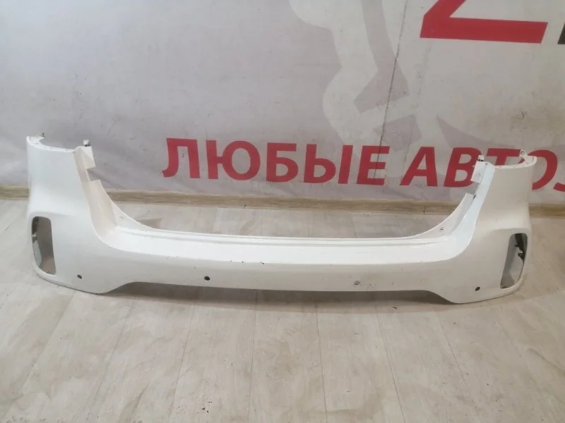 Бампер задний kia Sorento 2 XM 2012 - 2019