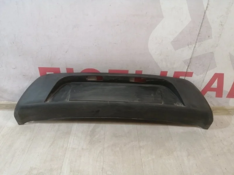 Накладка бампера задняя kia Rio 4 FB 2016-2020