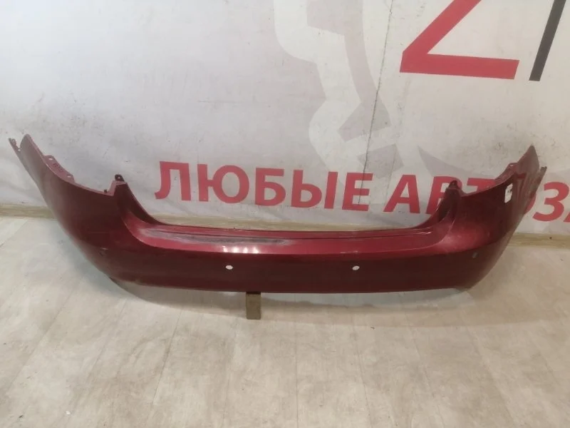 Бампер задний kia Rio 3 QB 2011-2015