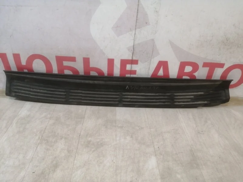 Накладка бампера задняя Lexus LX 570 2016-2021