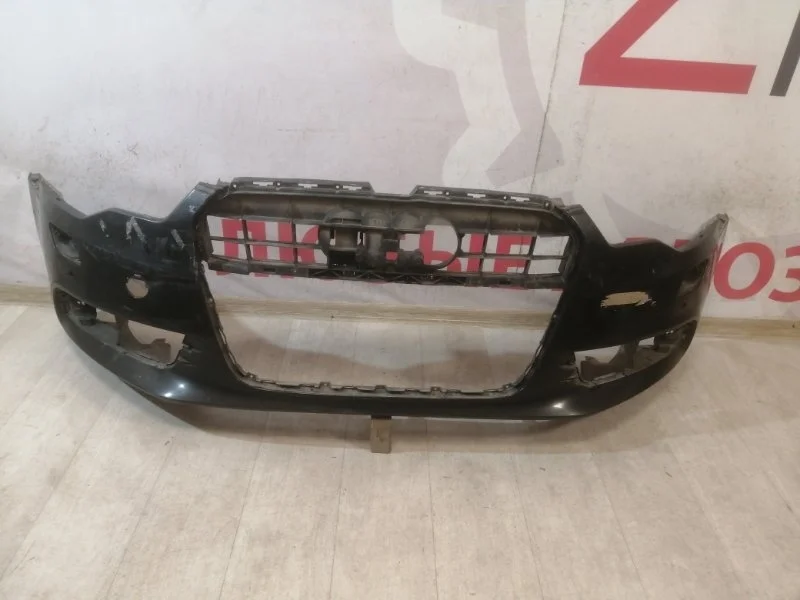 Бампер передний audi A6 C7 2011-2018