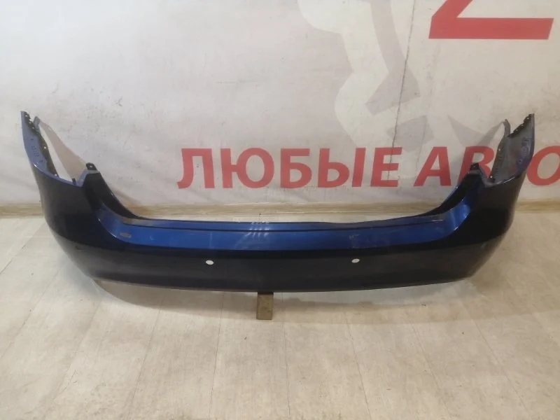 Бампер задний kia Rio 3 QB 2011-2017