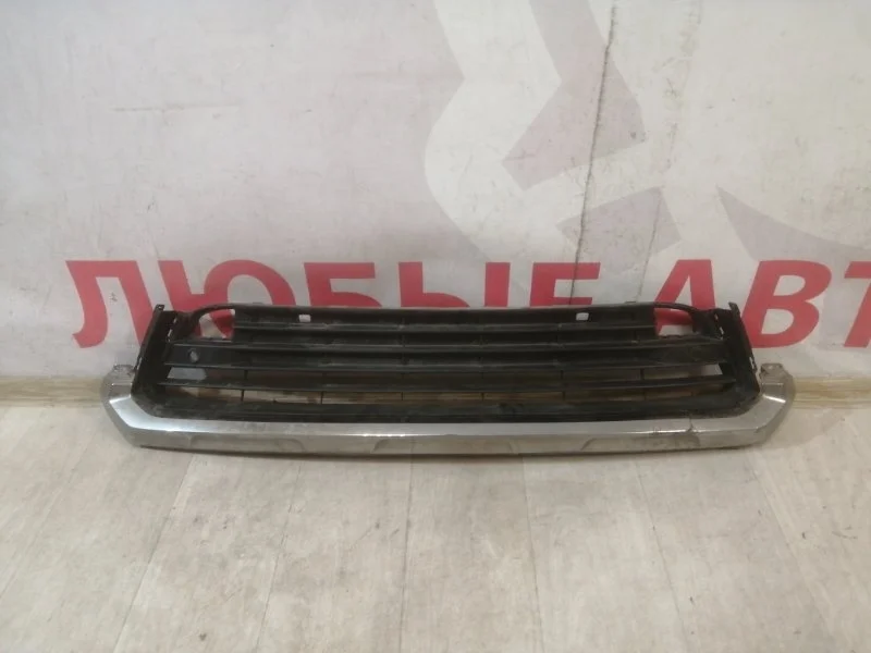 Решетка бампера передняя Lexus RX 4 2015-нв