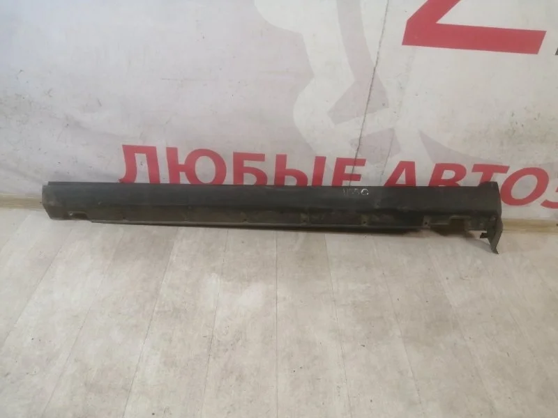 Накладка на порог левая kia Sorento 2 2009-НВ