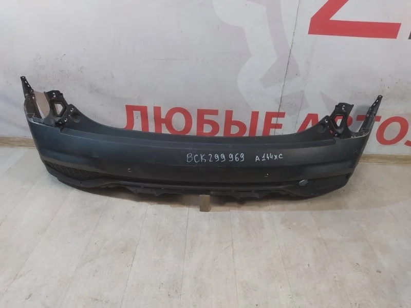 Бампер задний kia Seltos SP2 2019-Нв