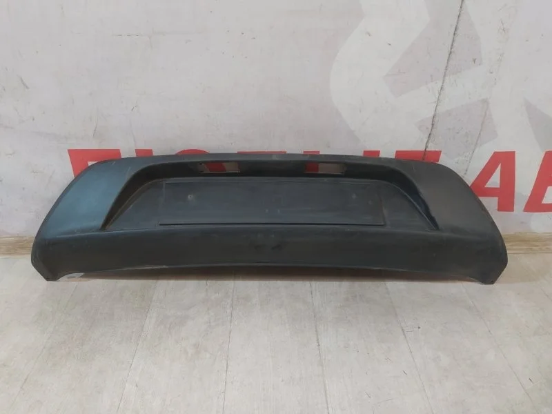 Накладка бампера задняя kia Rio 4 FB 2016-2020