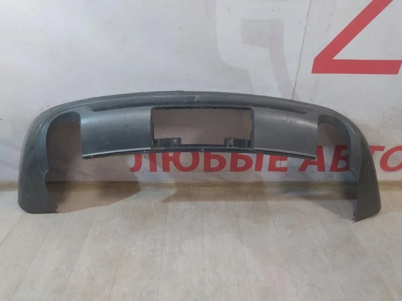 Юбка бампера задняя Audi Q7 4L 2007-2015