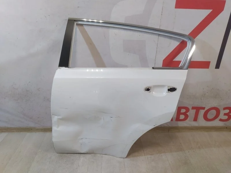 Дверь задняя левая kia Sportage 4 QL 2018-нв