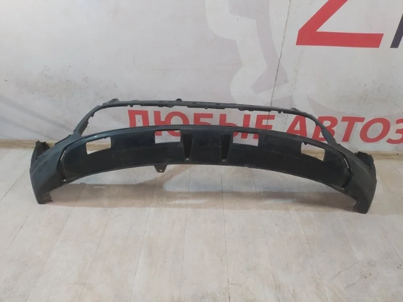 Юбка бампера передняя kia Sorento 3 UM 2014-2019