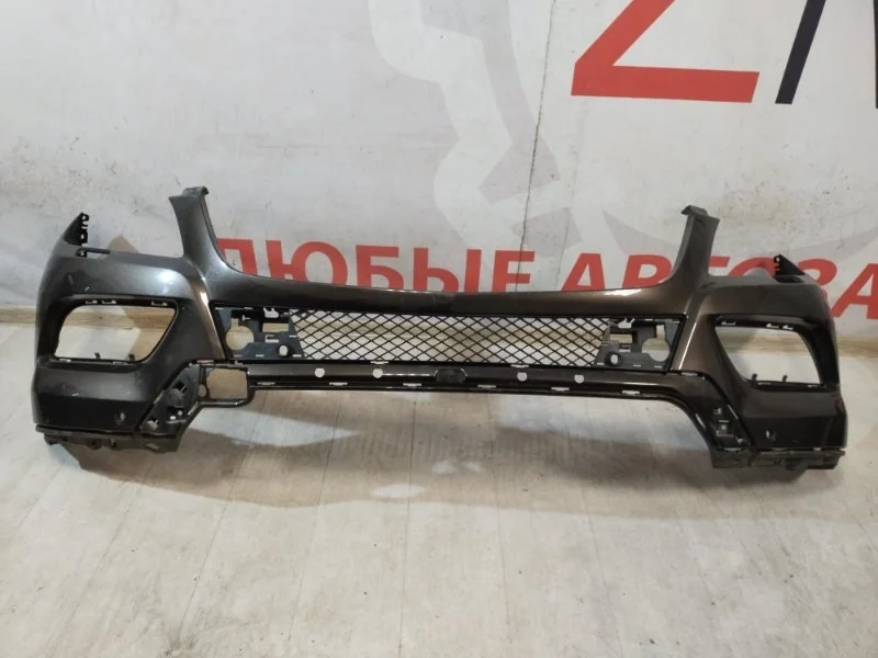 Бампер передний Mercedes ML W166 2011-2015