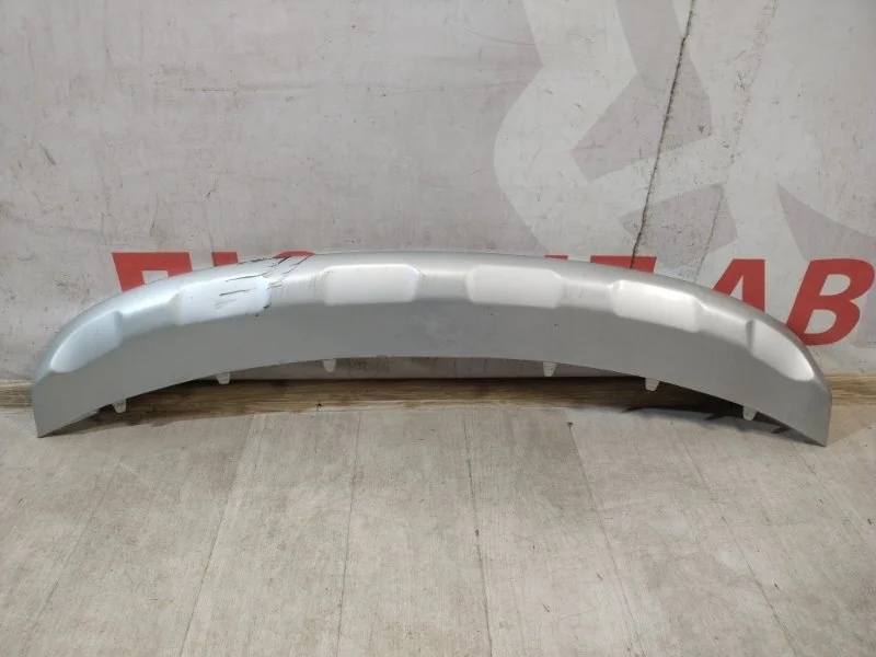 Накладка бампера передняя kia Sorento 3 2014-2019