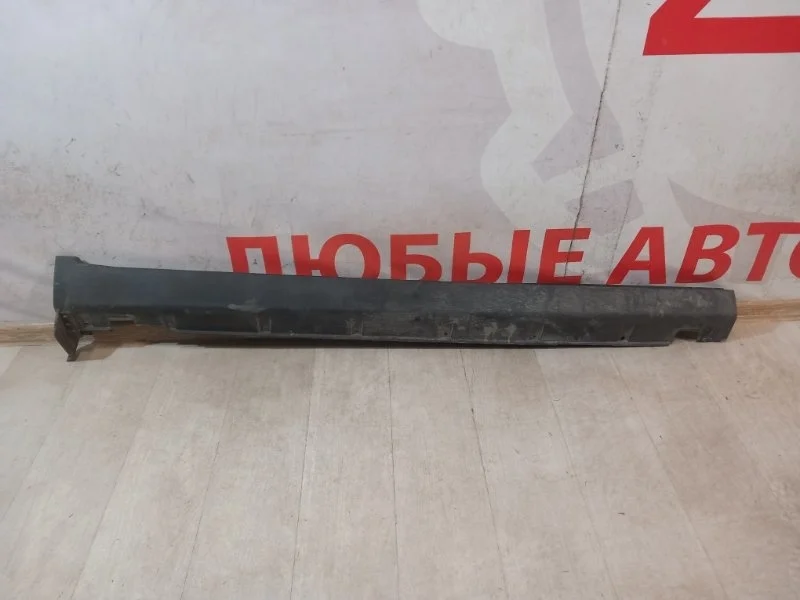 Накладка на порог правая kia Sorento 2 XM 2009-НВ