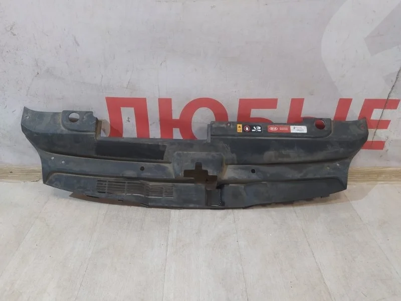 Накладка замка капота передняя kia k5 DL3