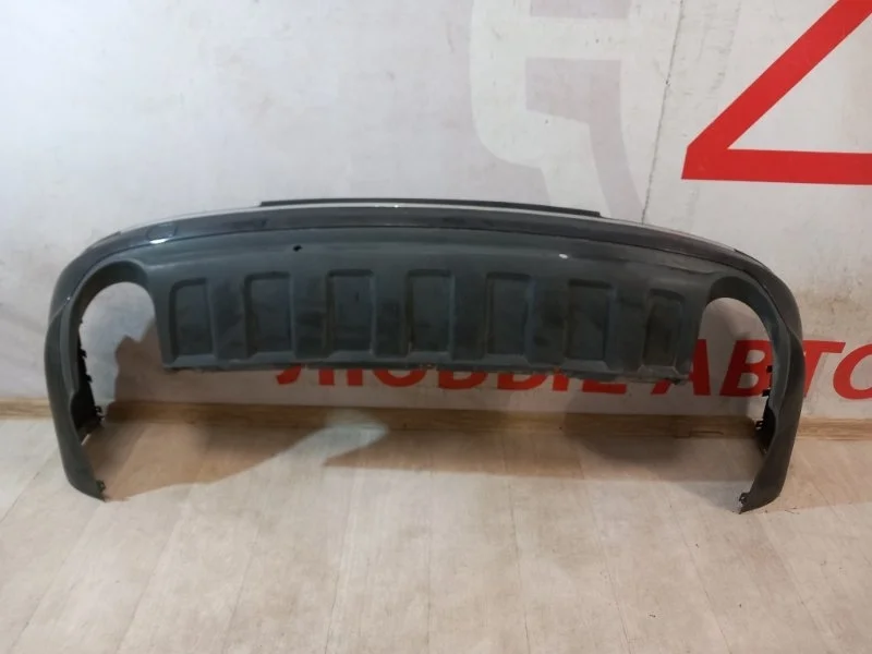 Юбка бампера задняя Audi Q7 4L 2008-2015