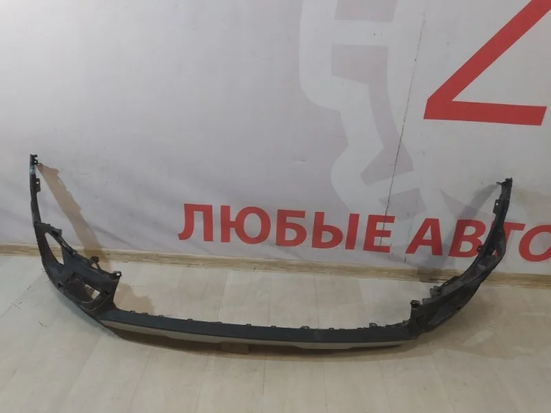 Юбка бампера передняя KIA Seltos SP2 2019-2023