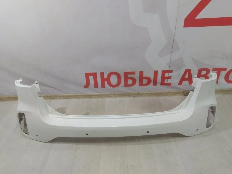 Бампер задний KIA Sorento XM 2009-2017