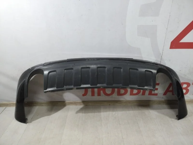 Юбка бампера задняя Audi Q7 4L 2008-2015