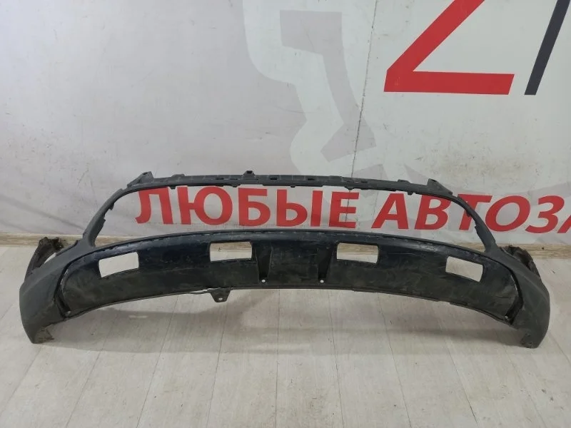 Юбка бампера передняя kia Sorento 3 UM 2014-НВ
