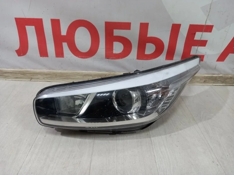 Фара передняя левая kia Ceed 2 JD 2012-2016