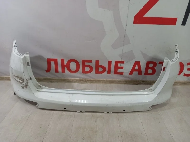 Бампер задний kia Sportage 4 QL 2018-2021