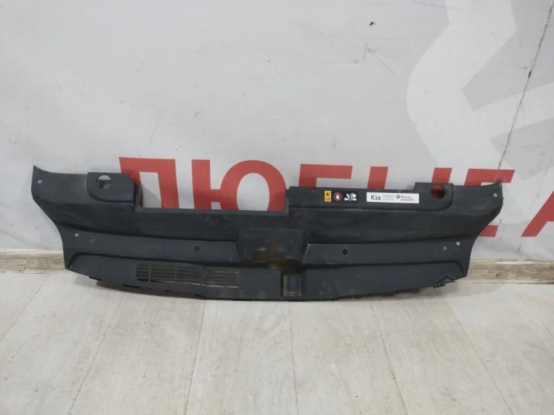 Накладка замка капота передняя kia k5 DL3 2020-нв