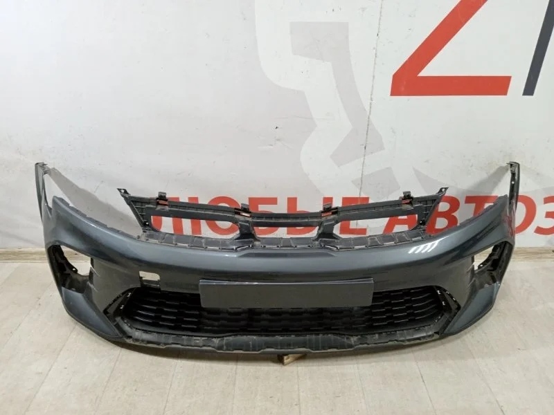 Бампер передний KIA Rio X-line 4 FB РЕСТАЙЛИНГ