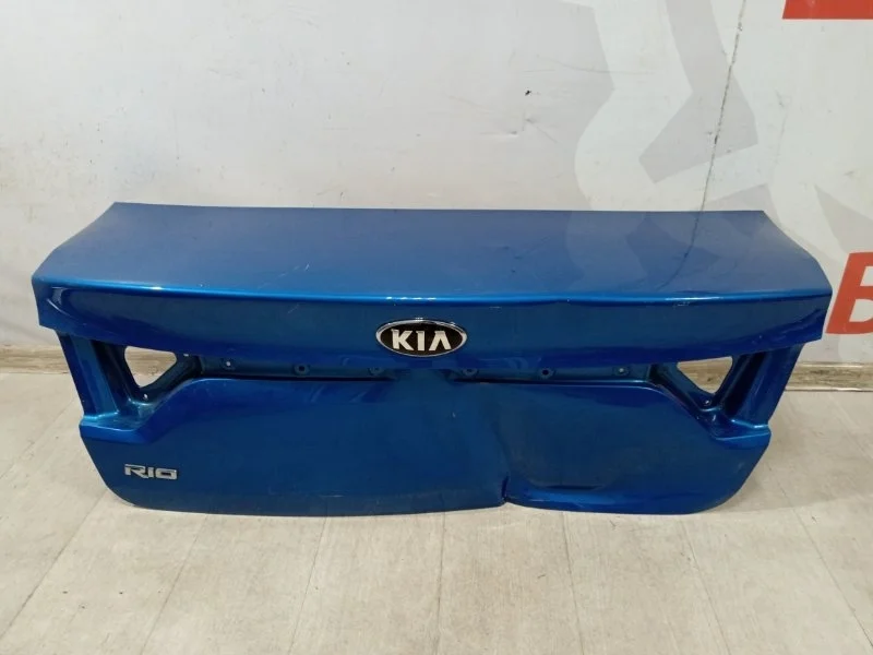 Крышка багажника задняя kia Rio 4 FB 2016-2020