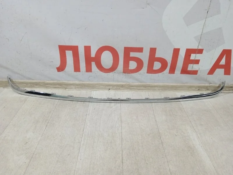 Молдинг бампера задний Mercedes GLC X253 2015-2019