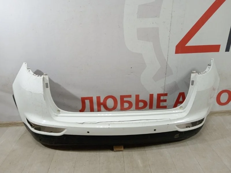 Бампер задний KIA Sportage 4 QL 2015-2019