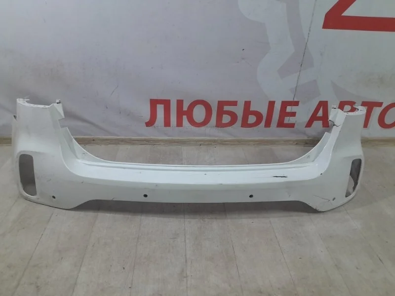 Бампер задний kia Sorento 2 XM 2012-нв