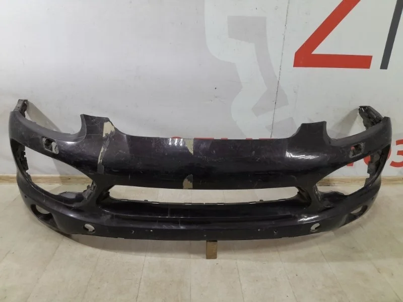 Бампер передний porsche Cayenne 2 2010-2017