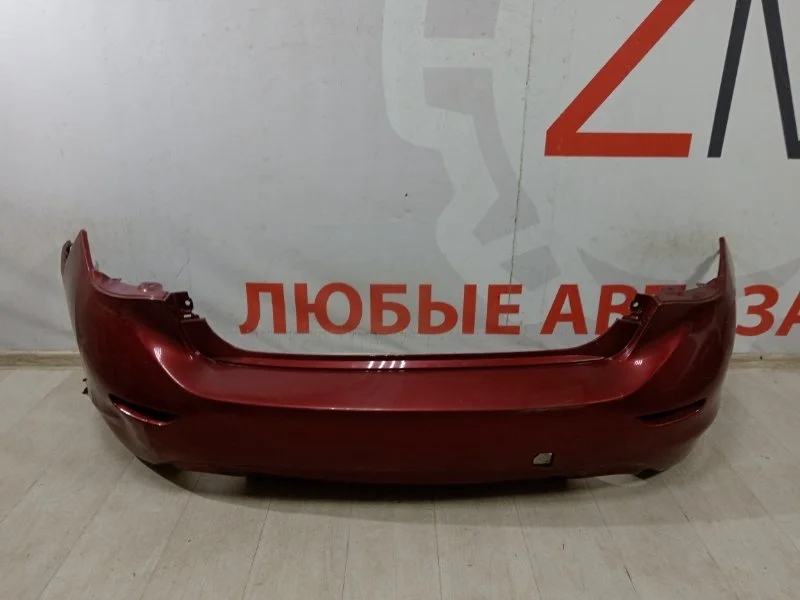 Бампер задний infiniti Q50 V37 2014-2018