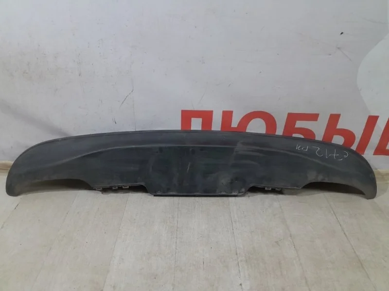 Юбка бампера задняя Mercedes E-Klasse W213 2016-нв
