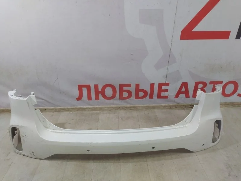 Накладка бампера задняя kia Sorento 2 2012-нв