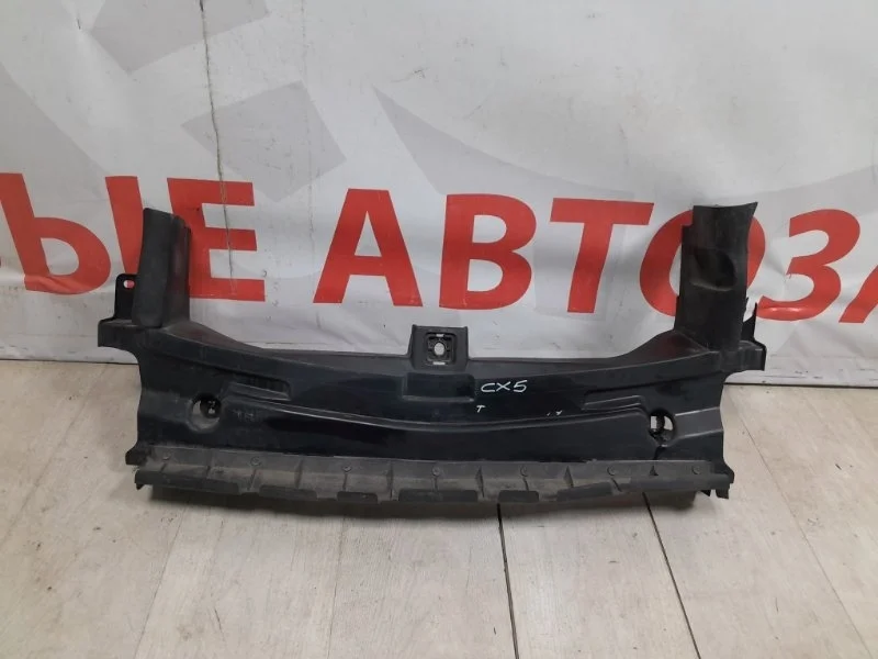 Дефлектор радиатора Mazda CX-5 KF 2017-нв