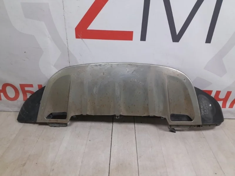 Юбка бампера передняя porsche Cayenne 2 958