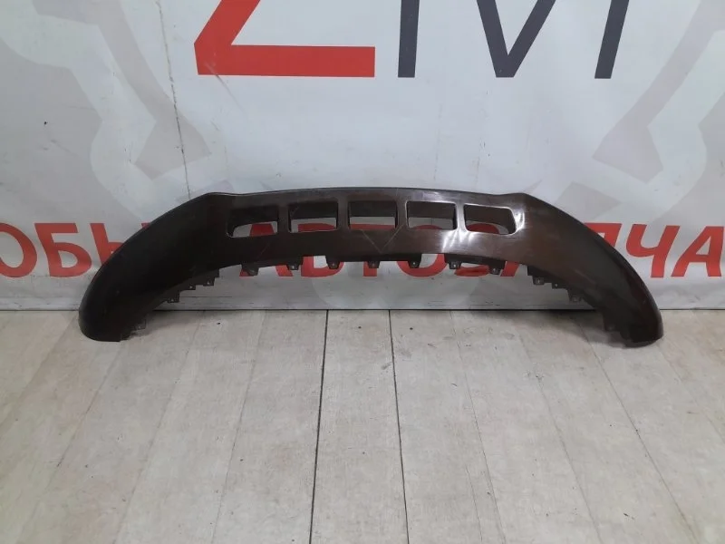 Юбка бампера передняя Audi q5 8R 2013-2017