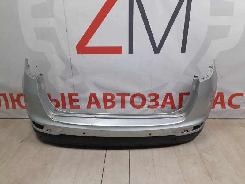 Бампер задний Kia sportage 4 2016-2020