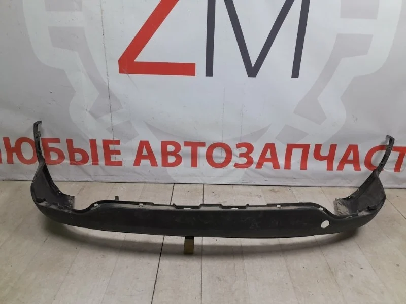 Юбка бампера задняя kia sorento 2 2009-2020