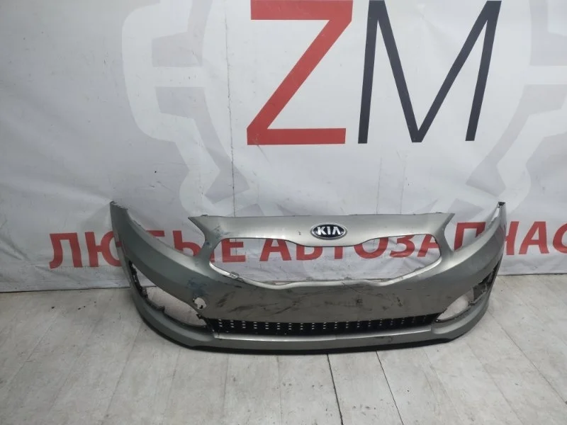 Бампер передний kia Ceed 2 JD 2015-2018