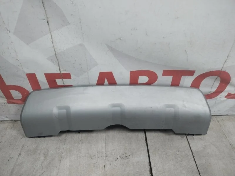 Накладка на бампер задняя Land Rover Discovery