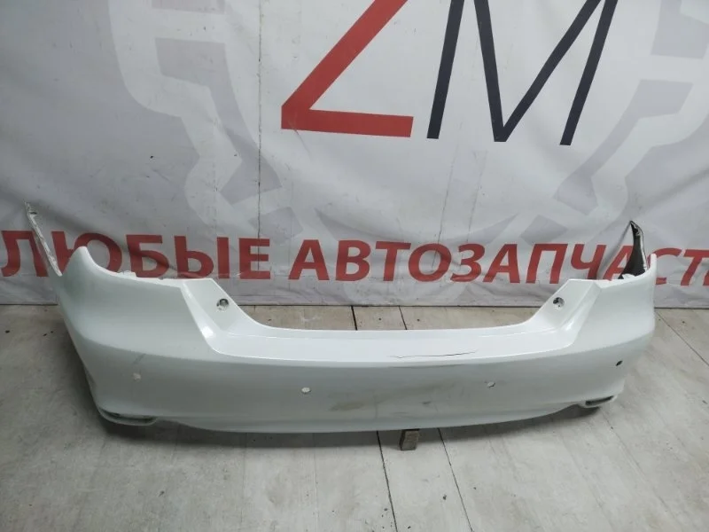 Бампер задний Toyota Camry V55 2014-2018