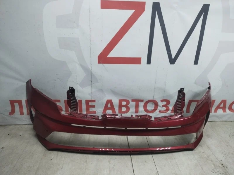 Бампер передний kia Sorento 4 2020-нв