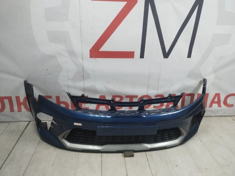 Бампер передний Kia Rio 4 X-LINE 2017-2022