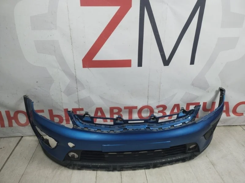 Бампер передний Kia Rio 4 X-LINE 2017-2022