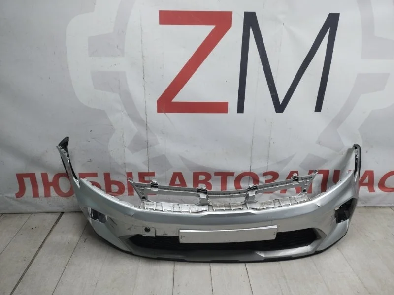 Бампер передний Kia Rio 4 X-LINE 2017-2022